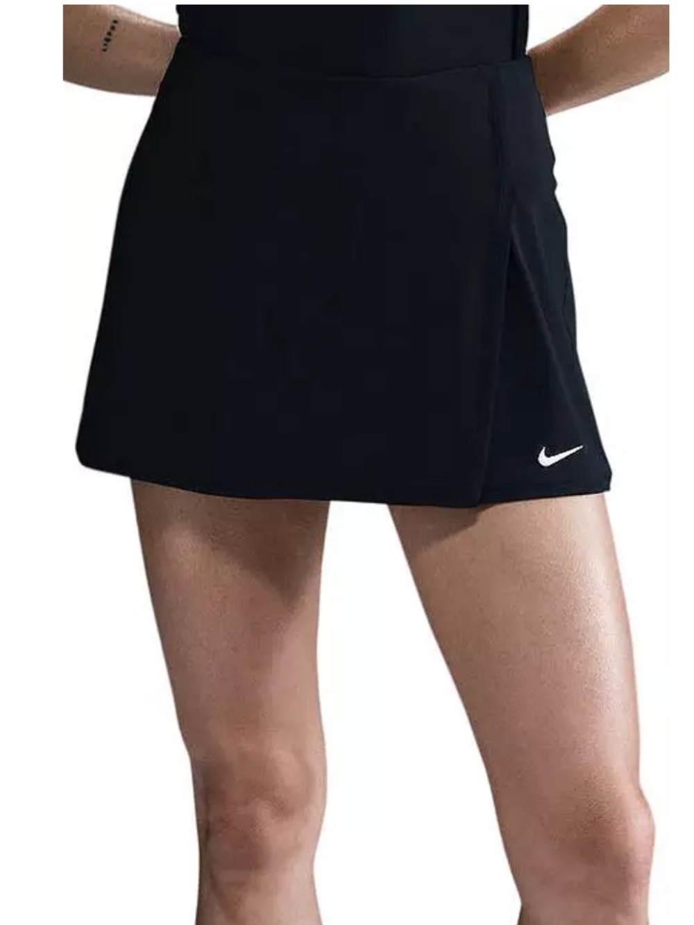 Nike Sportt Golf Dri-Fit Black Athletic Skirt • Size S • NWOT